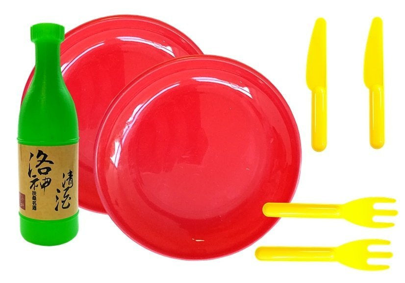 Dječji set za sushi s priborom za jelo