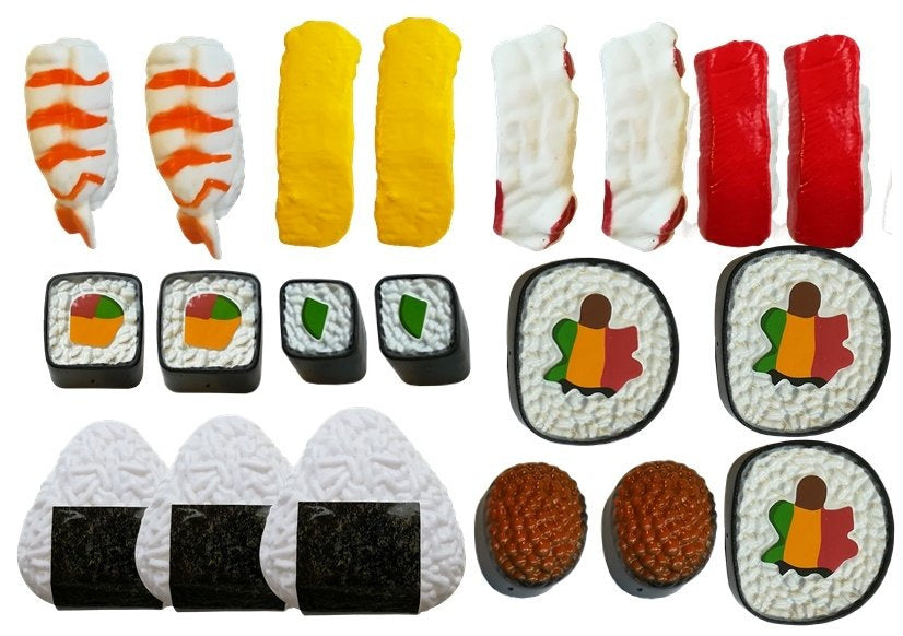 Dječji set za sushi s priborom za jelo