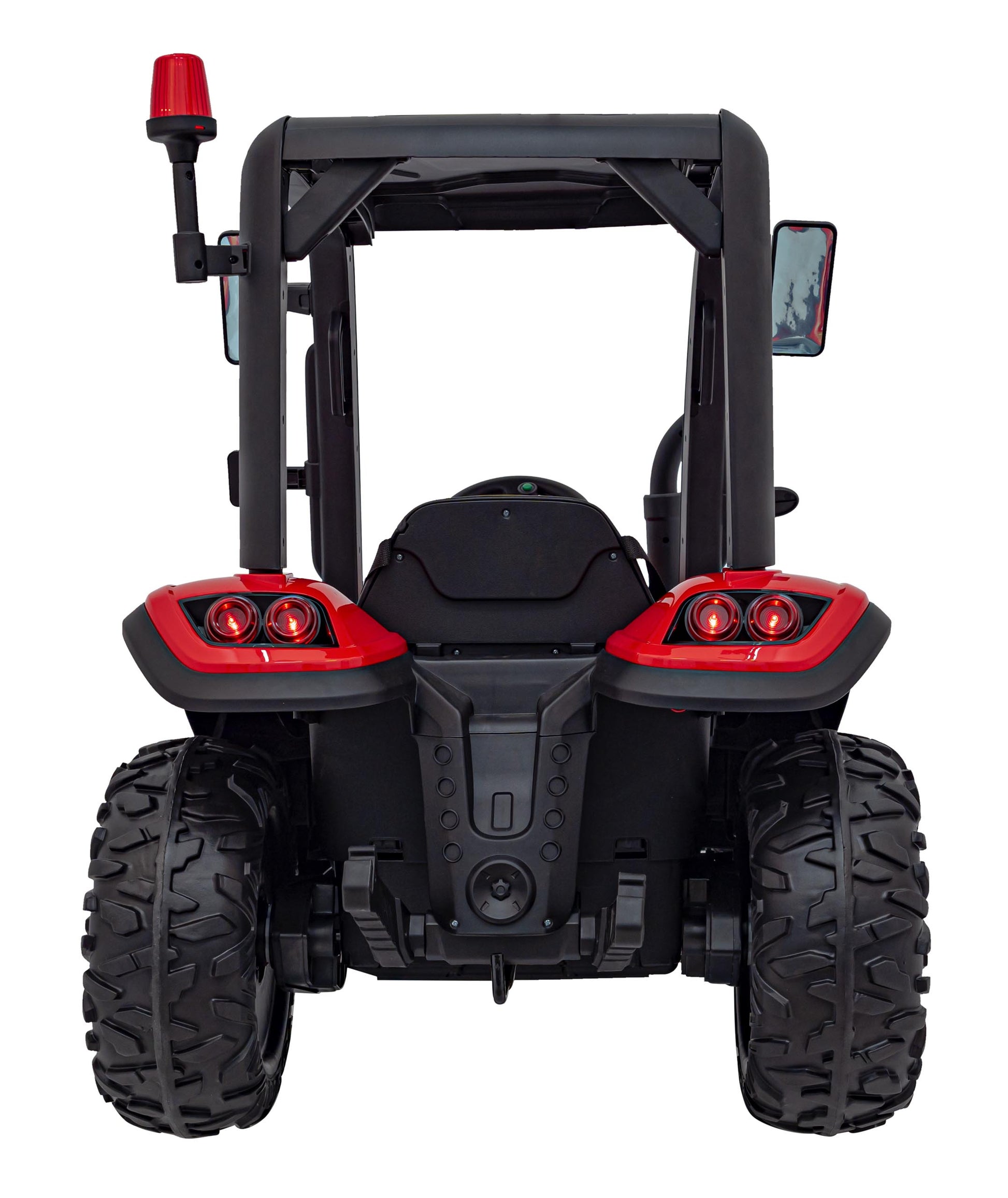 Traktor na akumulator s prikolicom BLAST - crveni