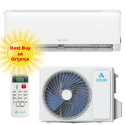 AZURI KLIMA UREĐAJ 5,0 kW AZI-WK50XA- Aries Inverter, za prostor do 50m2, A++ energetska klasa, Wi-Fi, R-32