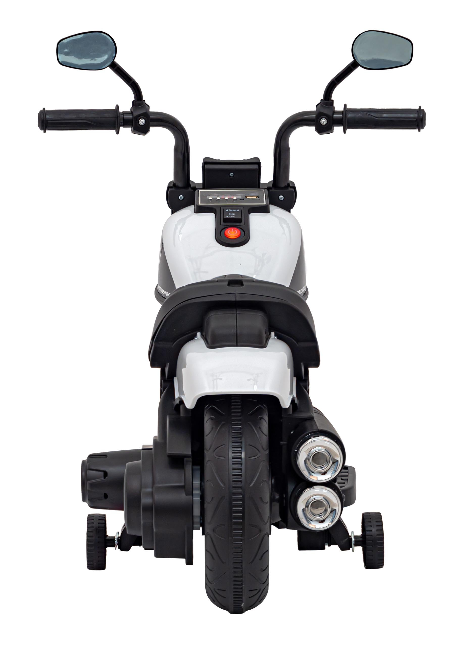 Motor na akumulator FASTER motorbike -bijeli