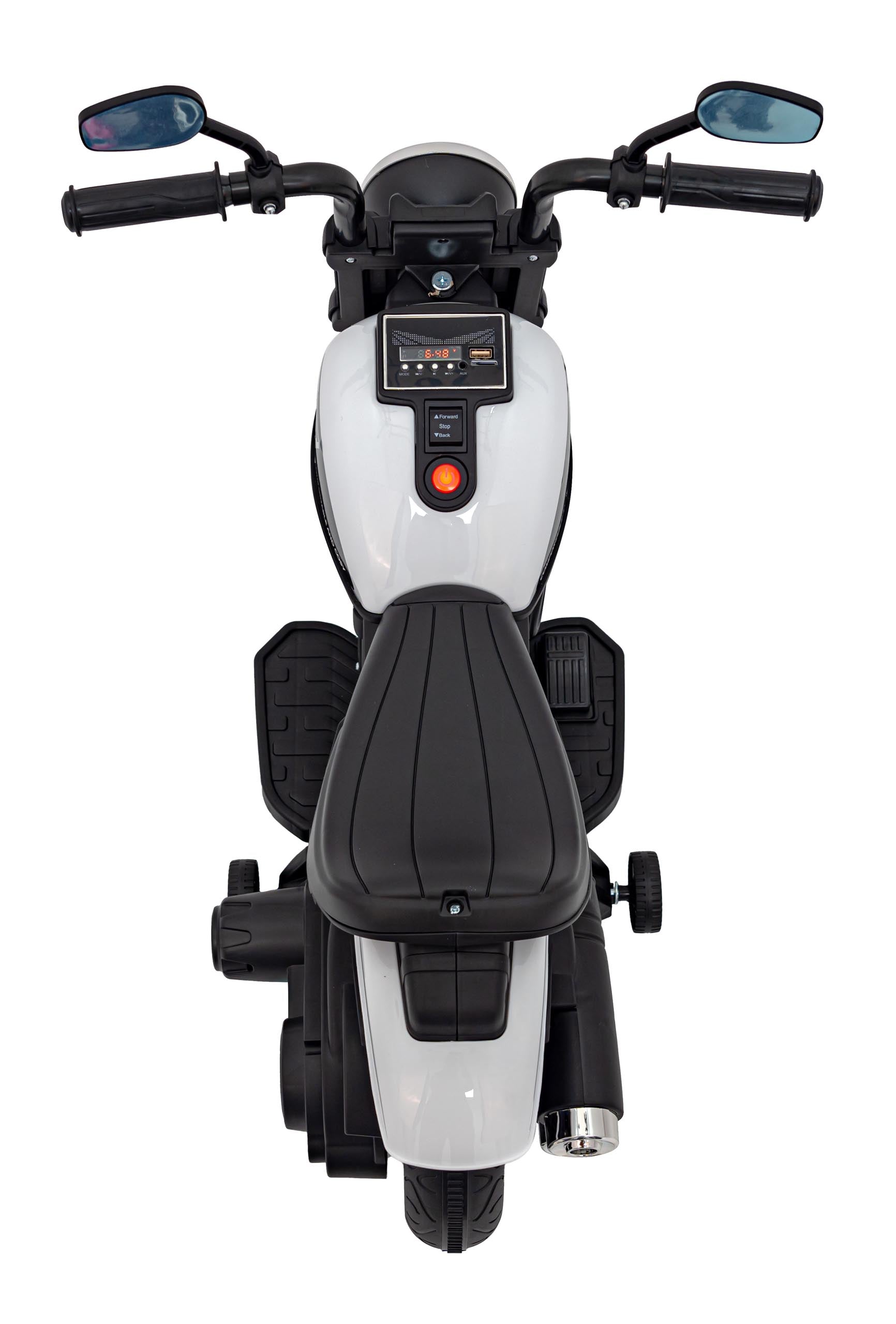 Motor na akumulator FASTER motorbike -bijeli