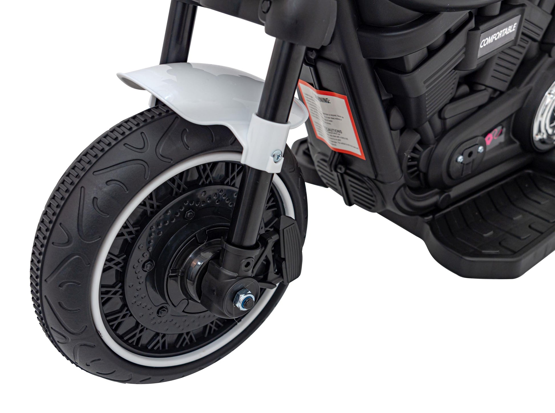 Motor na akumulator FASTER motorbike -bijeli