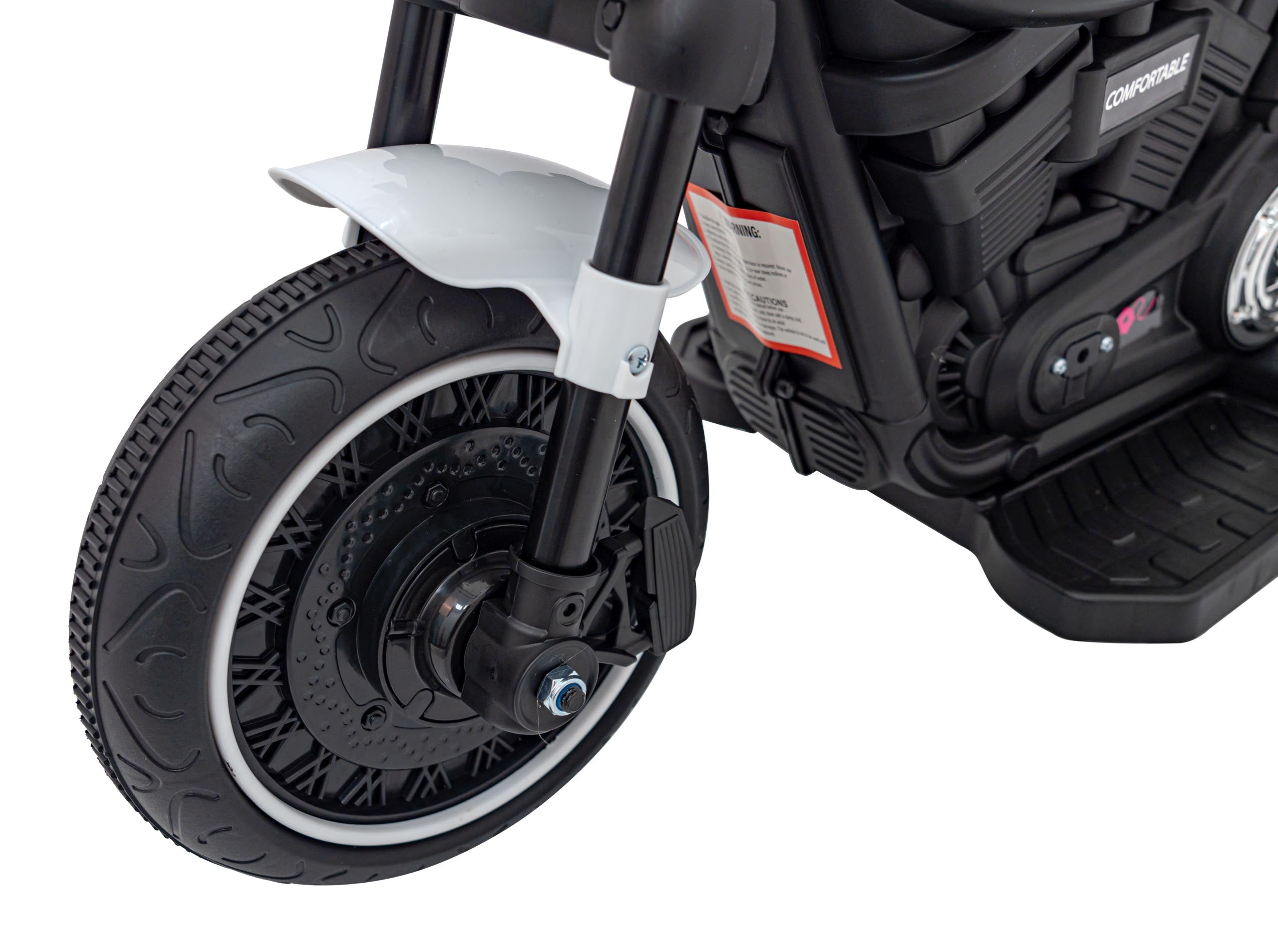 Motor na akumulator FASTER motorbike -bijeli