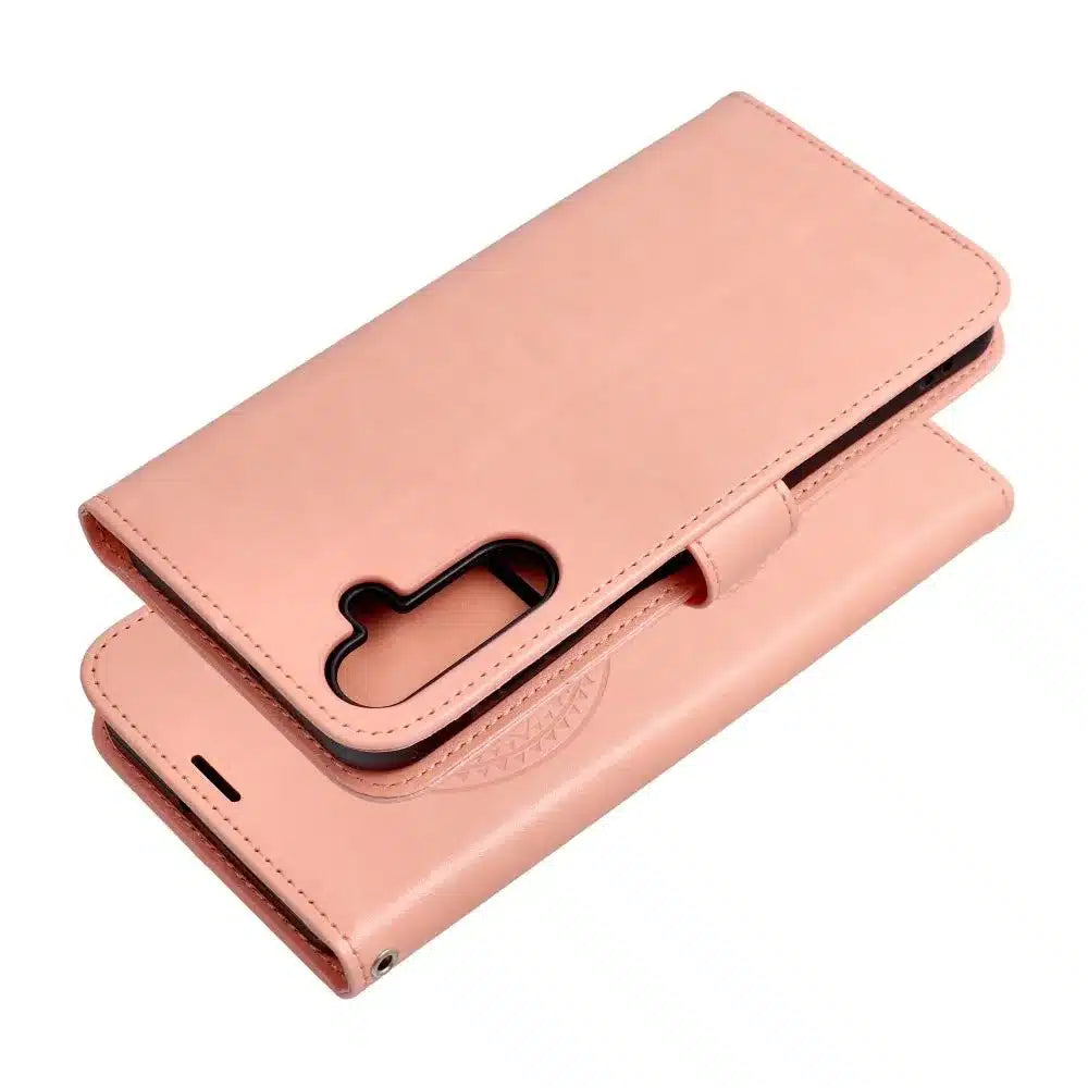 MEZZO Book case preklopna torbica za SAMSUNG GALAXY A15 4G / A15 5G dream catcher peach fuzz