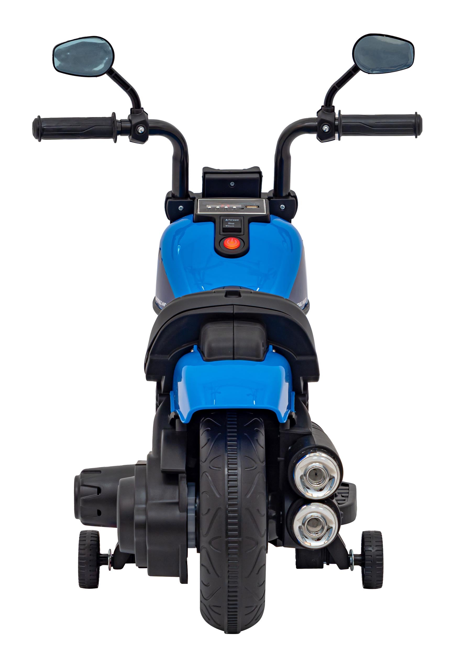 Motor na akumulator FASTER motorbike - plavi