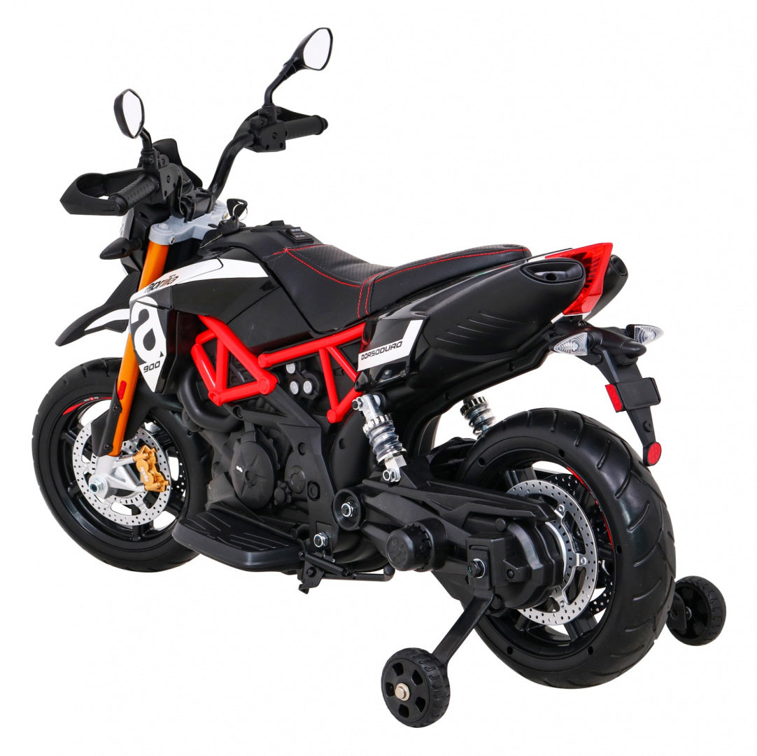 Licencirani motor na akumulator Aprilia - crna