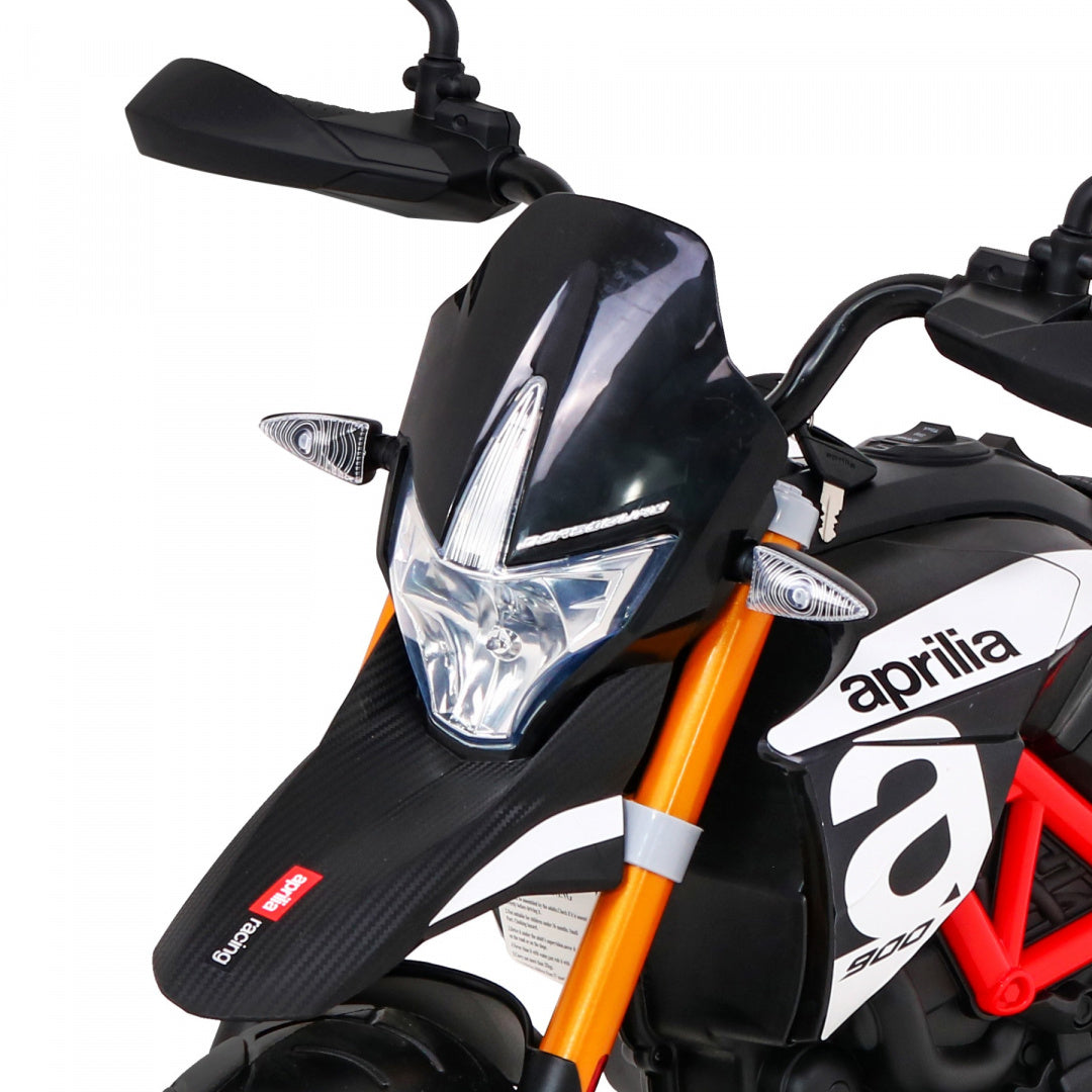 Licencirani motor na akumulator Aprilia - crna