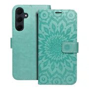 MEZZO Book case preklopna torbica za SAMSUNG GALAXY A35 5G mandala green