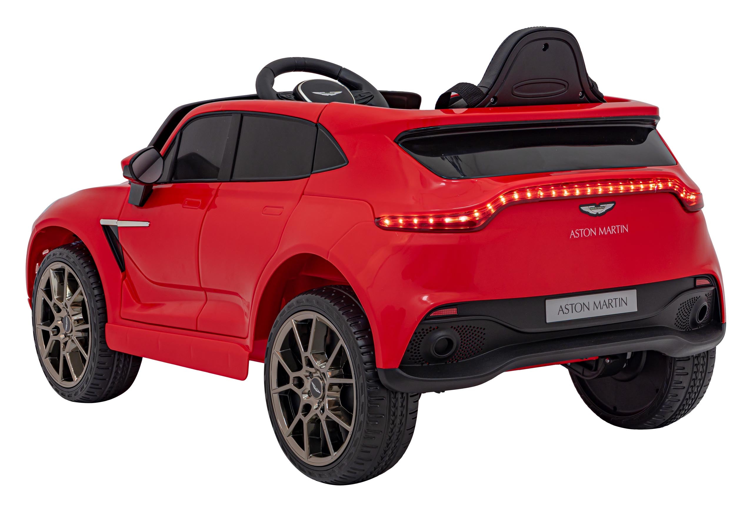 Licencirani auto na akumulator Aston Martin DBX - crveni