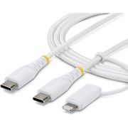 StarTech.com 1M-U2-LNTC-CABLE USB kabel USB C 0,48 Gbit/s 60 W Bijelo