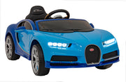 Licencirani auto na akumulator Bugatti Chiron - plavi
