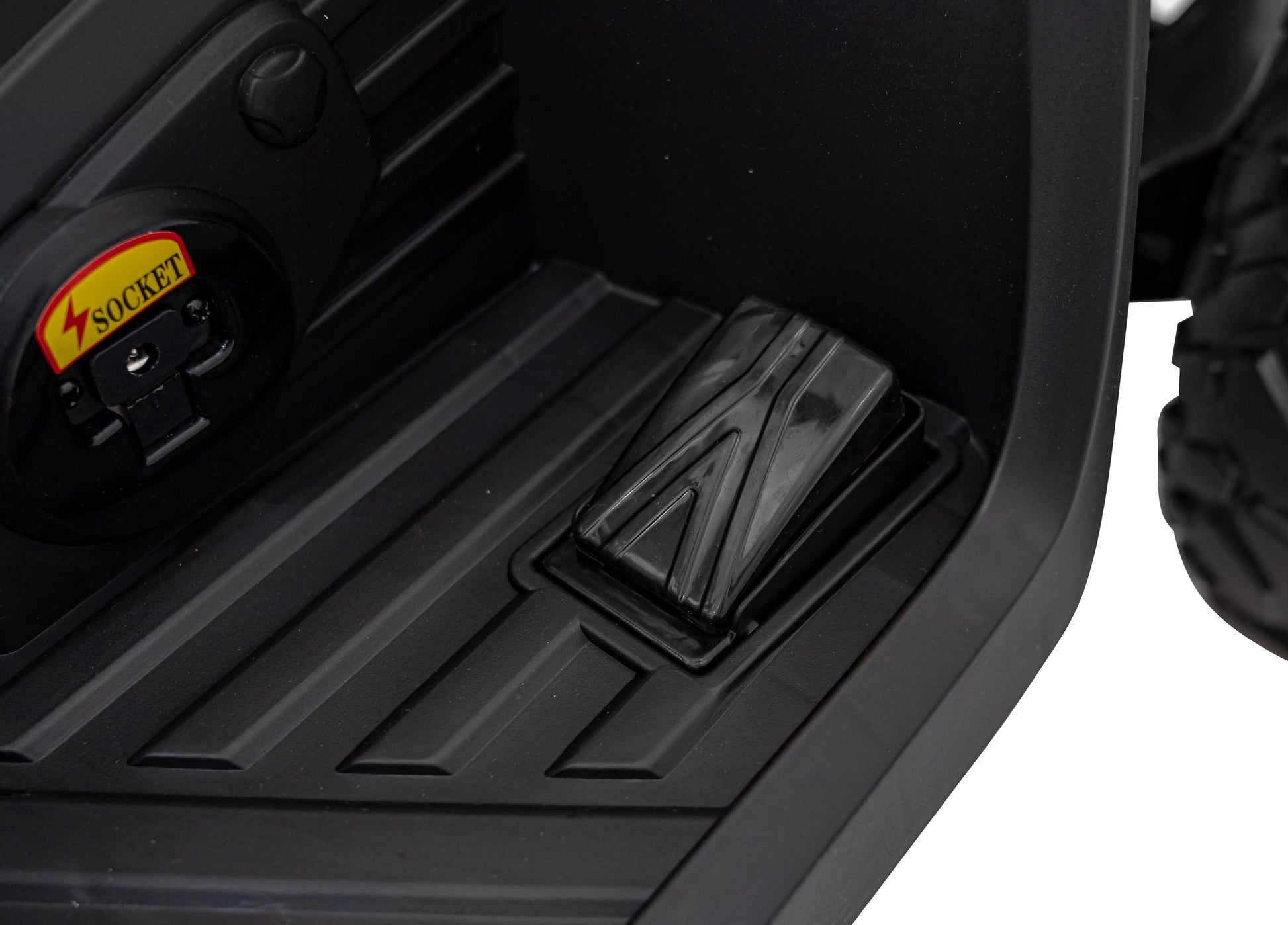 Licencirani quad na akumulator Mclaren Racing MCL 35 4x4- sivi