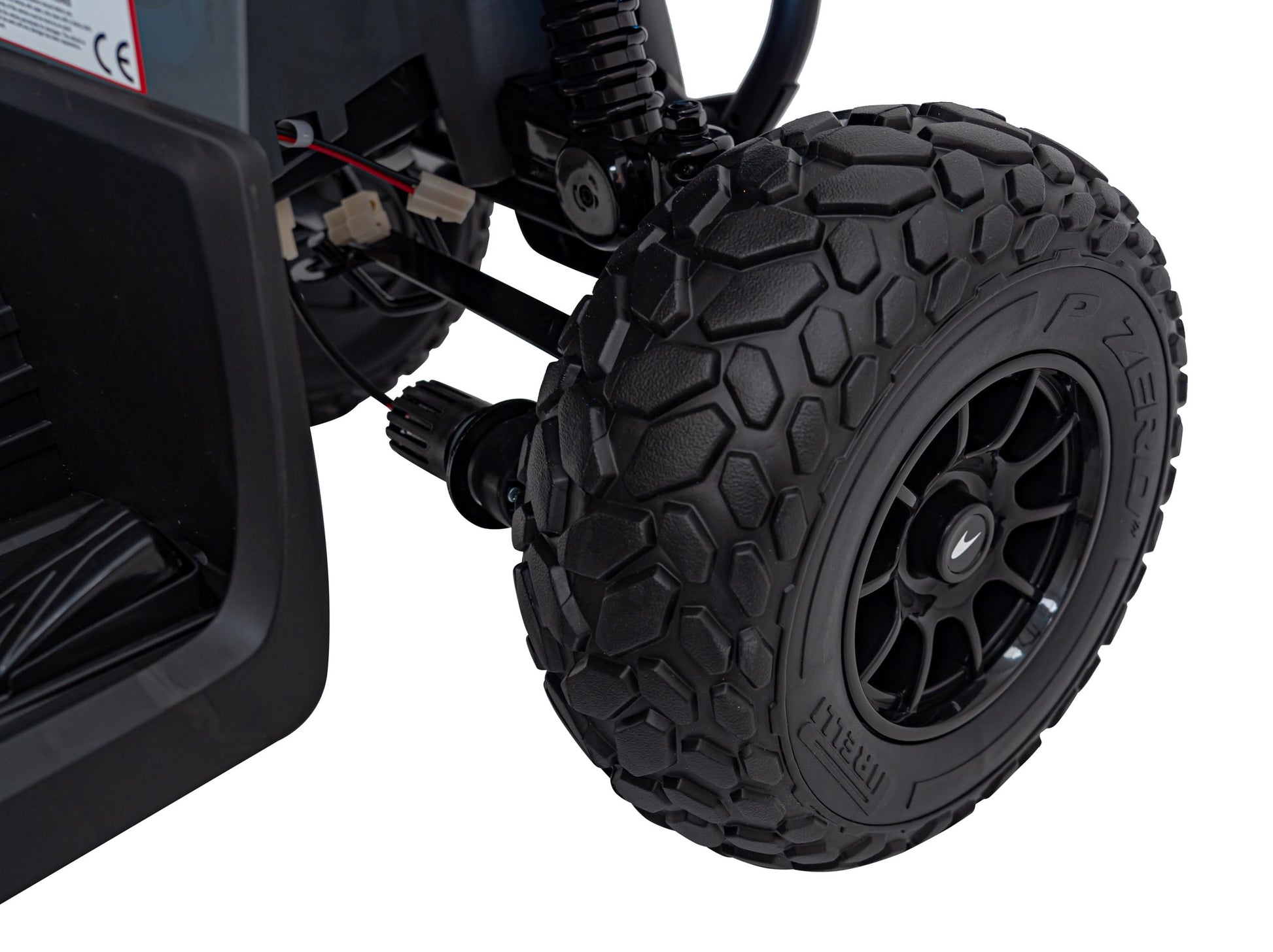 Licencirani quad na akumulator Mclaren Racing MCL 35 4x4- sivi