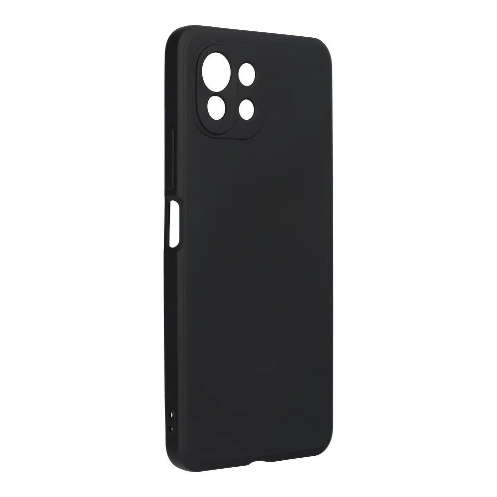 Maska SILIKONSKA za XIAOMI Mi 11 Lite 5G / Mi 11 Lite LTE ( 4G ) crna
