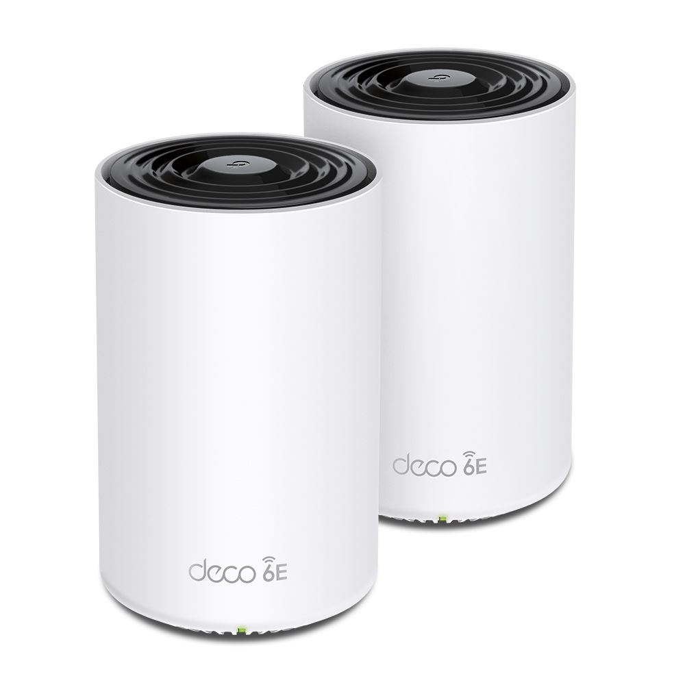 TP-Link Deco XE75 Tri pojasa (2,4 GHz / 5 GHz / 6 GHz) Wi-Fi 6E (802.11ax) Bijelo 3 Unutarnji