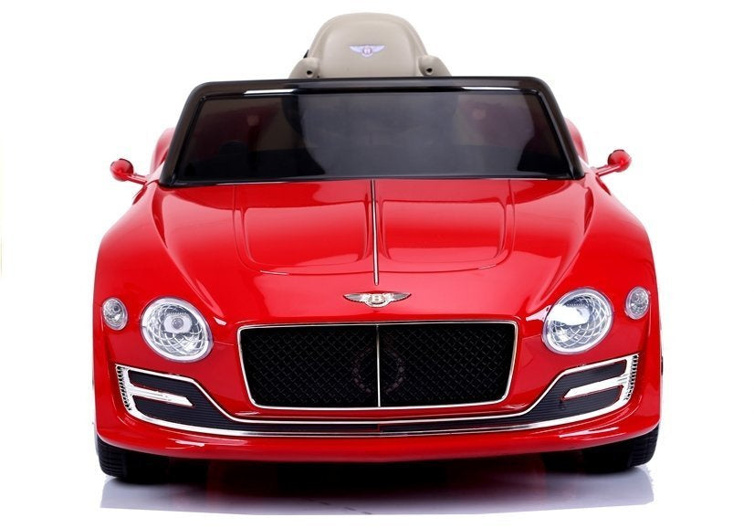 Bentley Electric Ride On Car - Red Painted