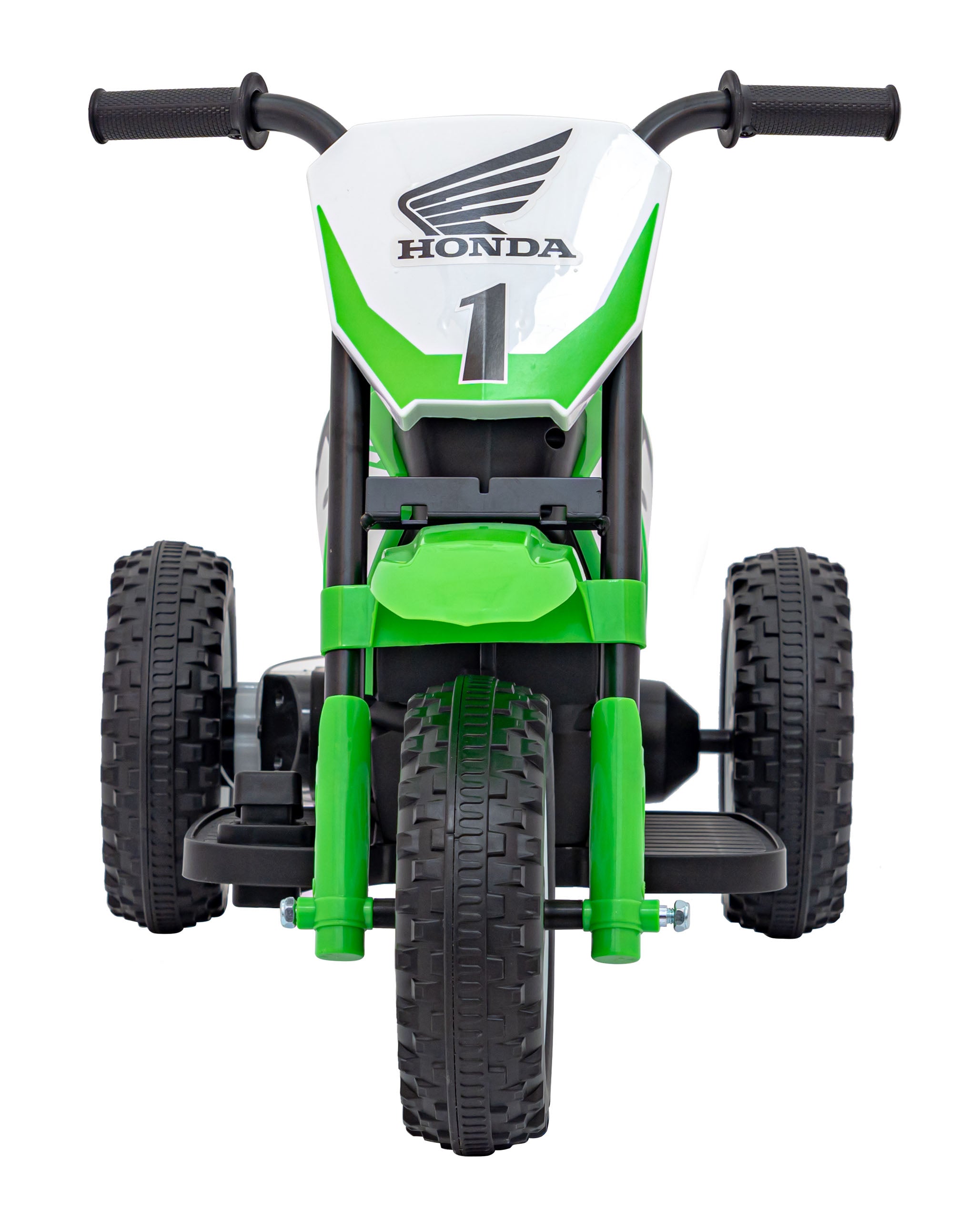 Licencirani motor na akumulator Honda CRF 450R Cross - zeleni
