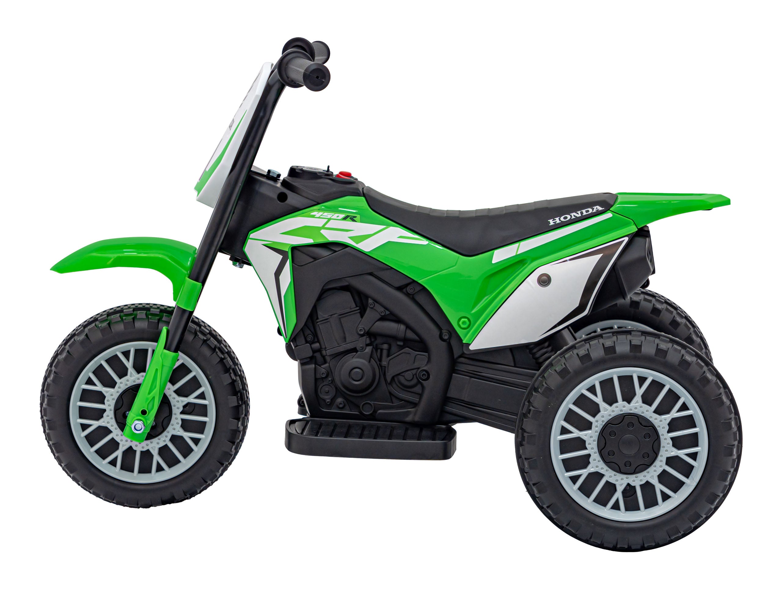 Licencirani motor na akumulator Honda CRF 450R Cross - zeleni