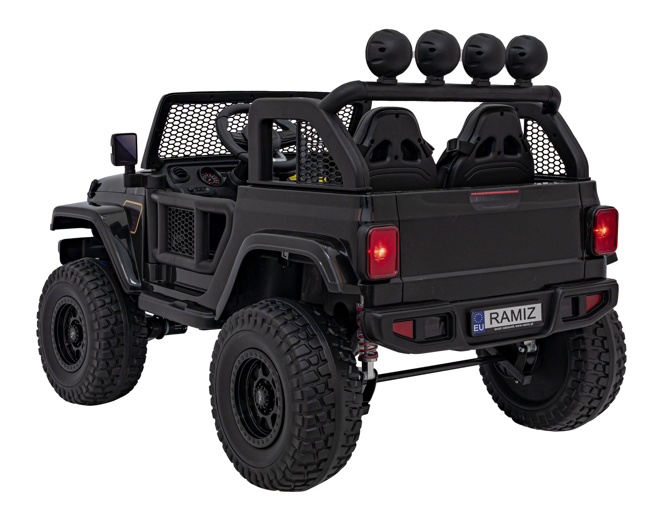Auto na akumulator OFF-ROAD 3.0 4x4- crni