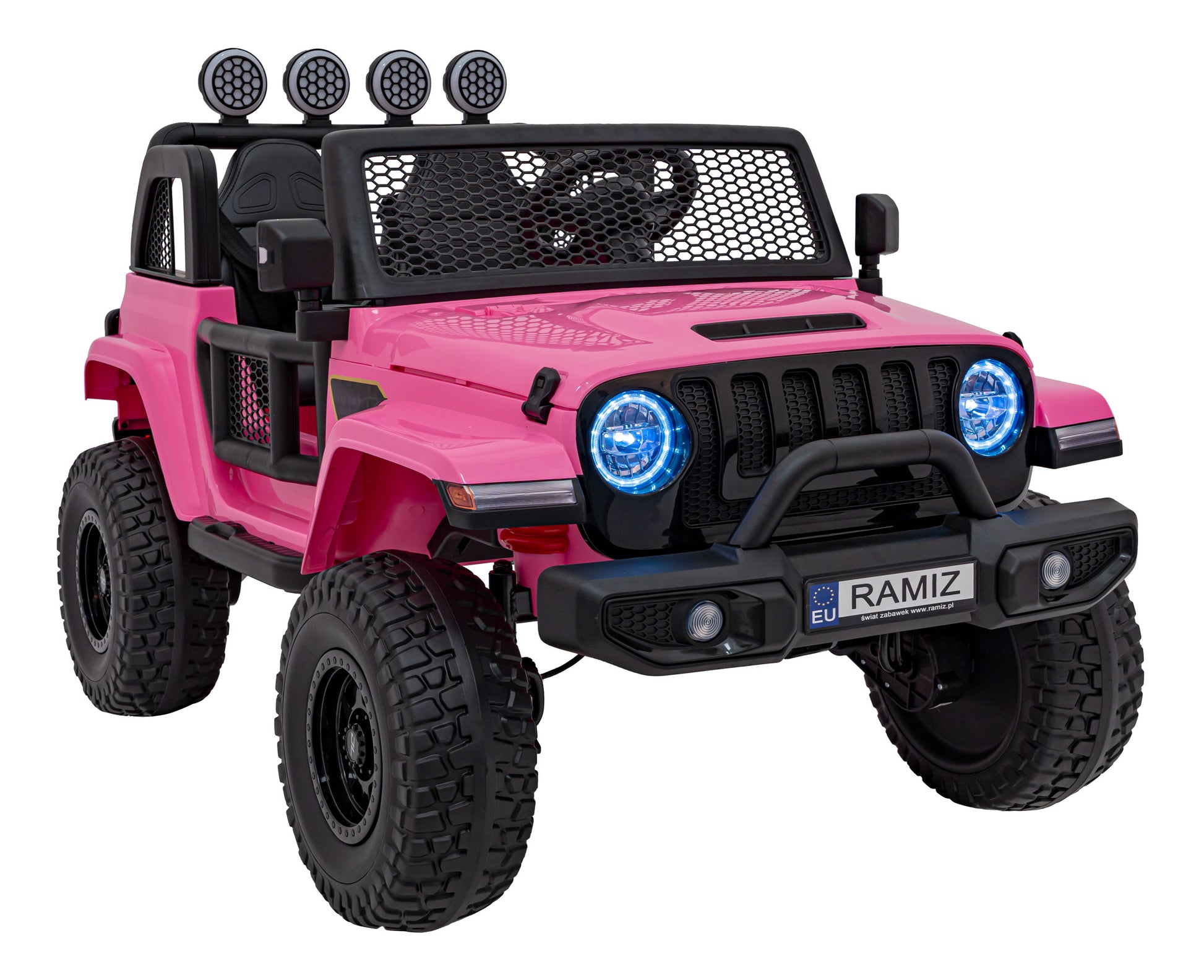 Auto na akumulator OFF-ROAD 3.0 4x4 - rozi