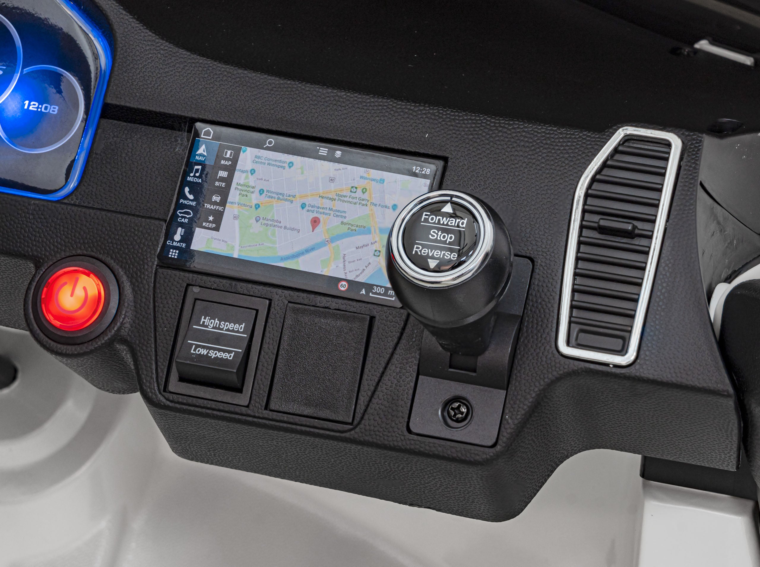 Licencirani auto na akumulator Porsche Cayenne S - bijeli/lakirani
