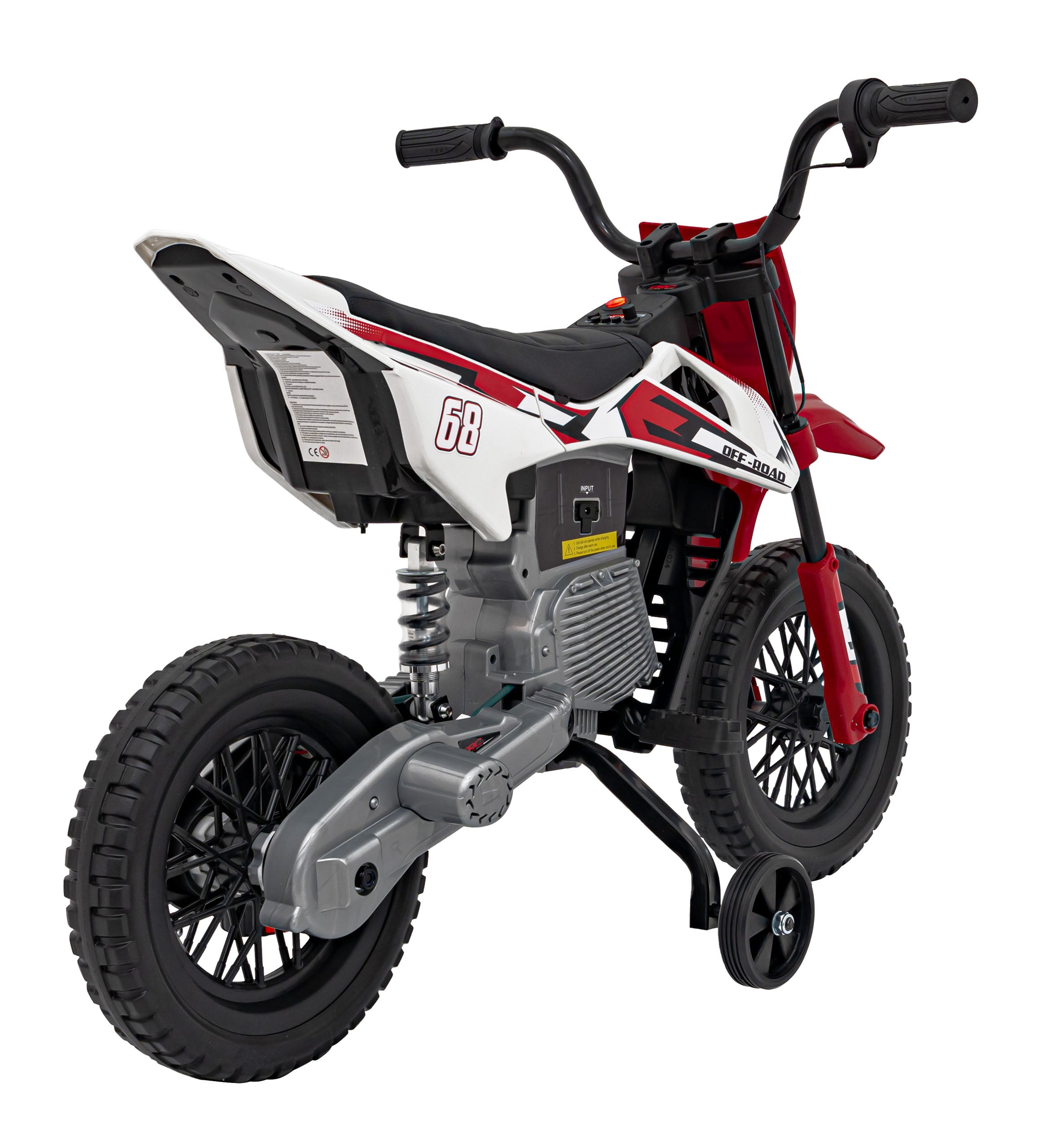 Motor na akumulator PANTONE 361C - crveni