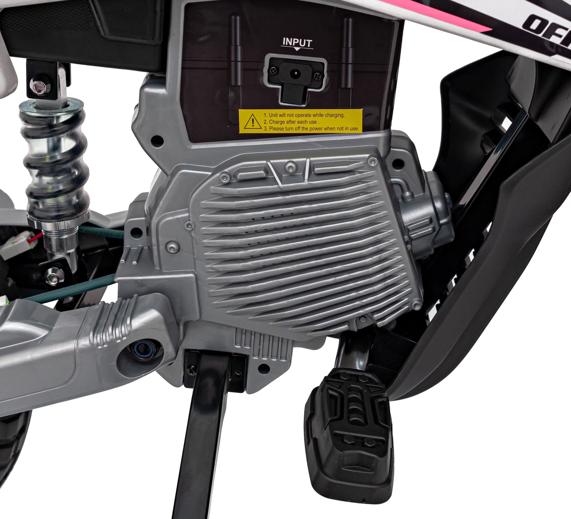 Motor na akumulator PANTONE 361C - rozi