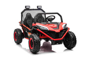 Buggy na akumulator FASTER - dvosjed - crveni