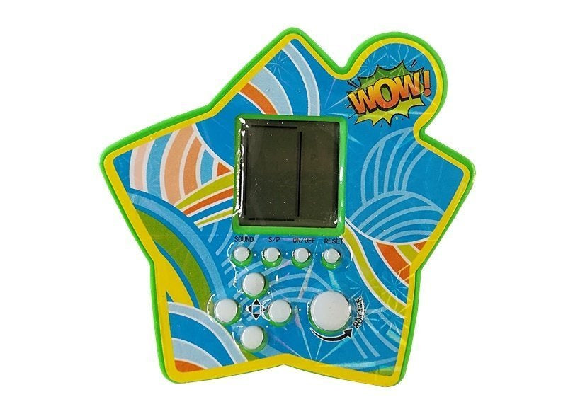 Brick Game Electronic Tetris Portable Star