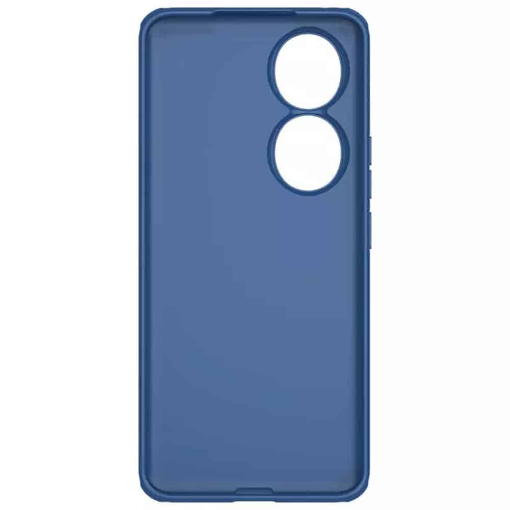 Nillkin Super Frosted Shield Pro maska za Honor 90 - plava