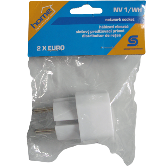 home Strujni razdjeljnik, euro - NV 1/WH