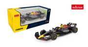 Metalna formula 1:32 Red Bull F1 RB19 RASTAR - crno/žuta