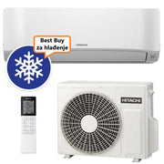 HITACHI KLIMA UREĐAJ 6,0 kW - RAK-DJ60RHAE/RAC-DJ60WHAE - AIRHOME 400, za prostor do 60m2, A++ energetska klasa, R-32