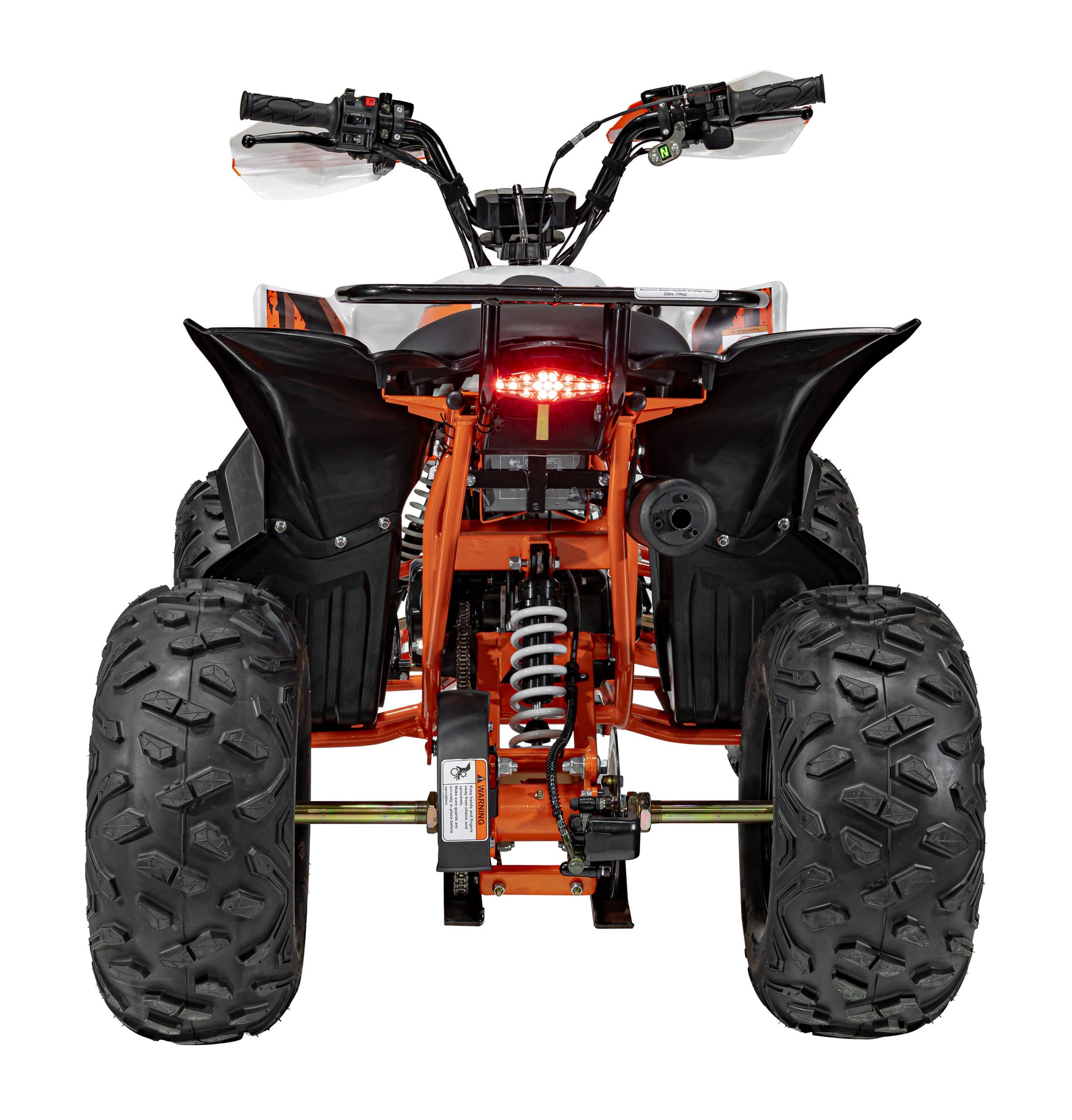 Quad na benzin DESERT STORM Combustion - narančasti