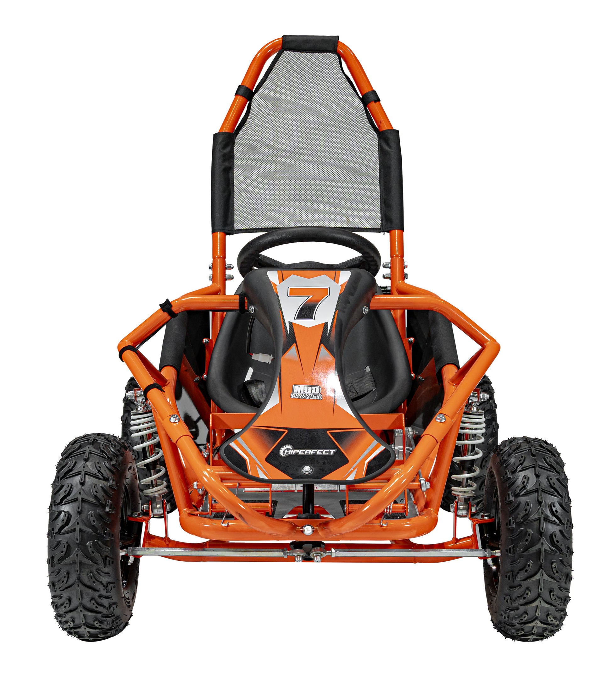 Buggy na benzin MUD MONSTER Combustion - narančasti