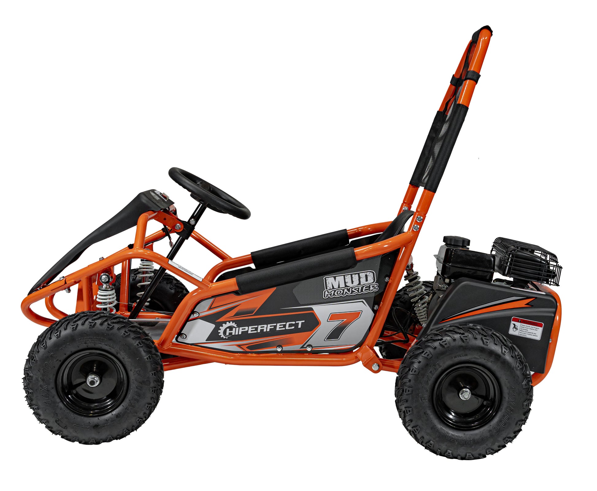 Buggy na benzin MUD MONSTER Combustion - narančasti