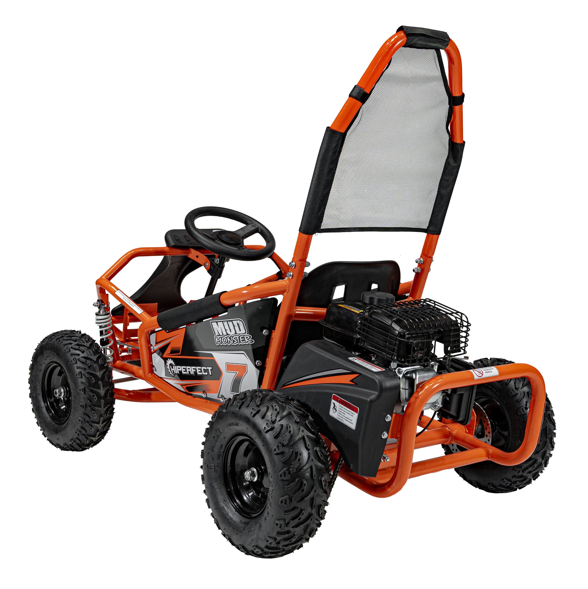Buggy na benzin MUD MONSTER Combustion - narančasti