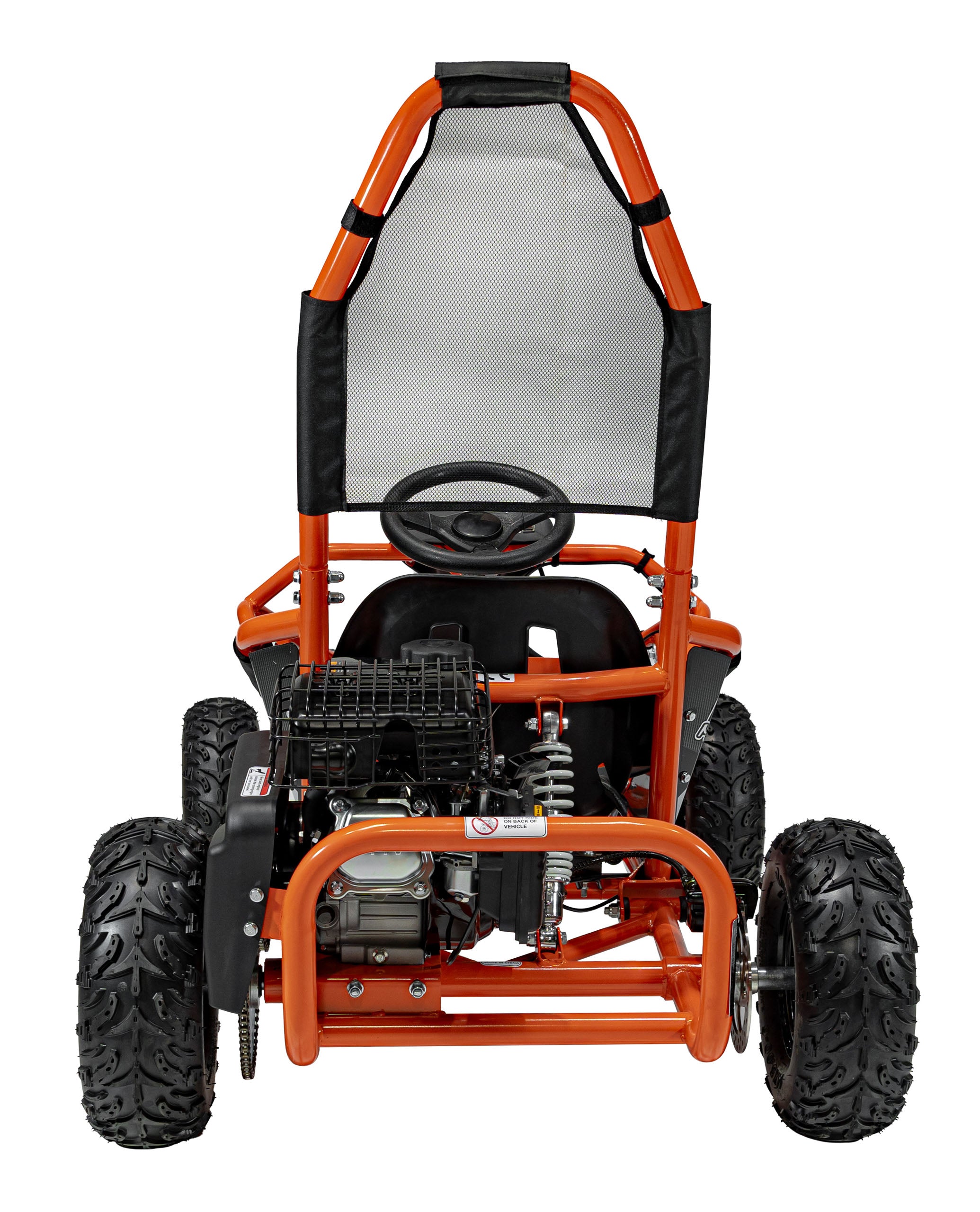 Buggy na benzin MUD MONSTER Combustion - narančasti