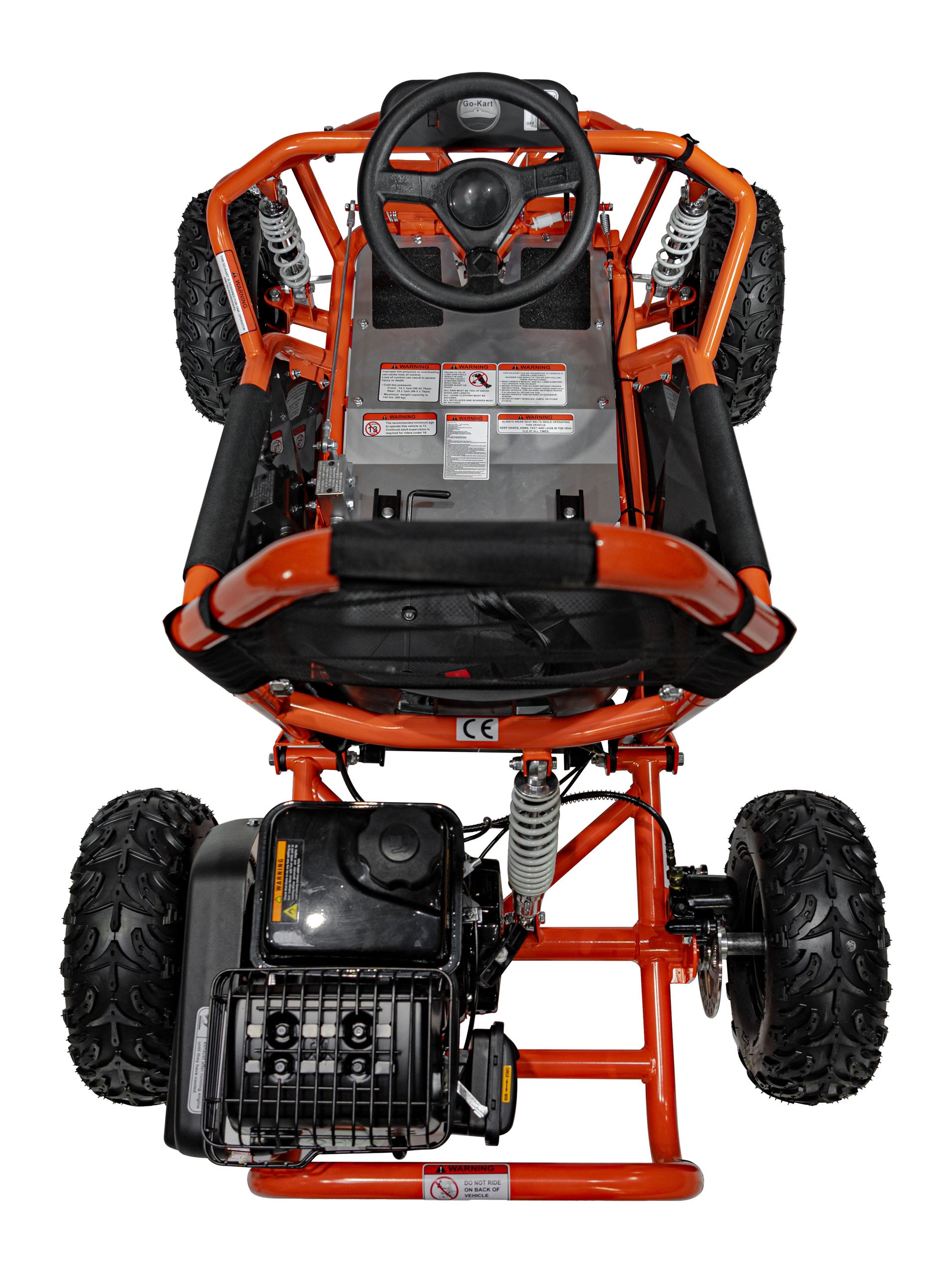 Buggy na benzin MUD MONSTER Combustion - narančasti