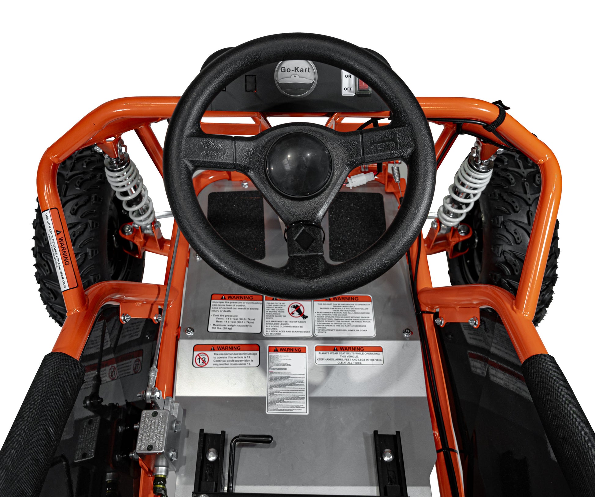 Buggy na benzin MUD MONSTER Combustion - narančasti