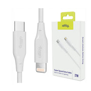 ALLITY kabel AUC-02 USB-C - Lightning 1,0 m 27W BIJELI