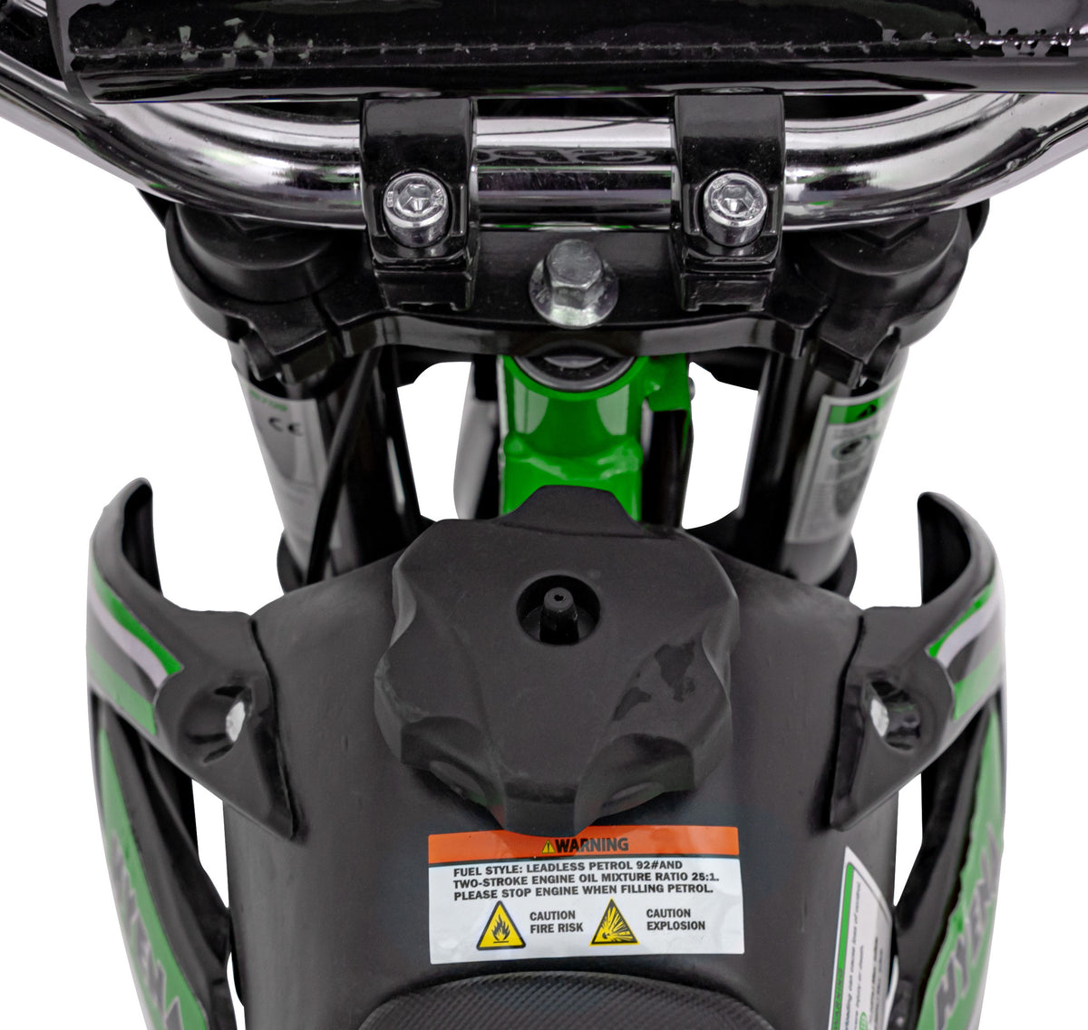 Motor na akumulator RENEGADE 50R Internal Combustion - zeleni