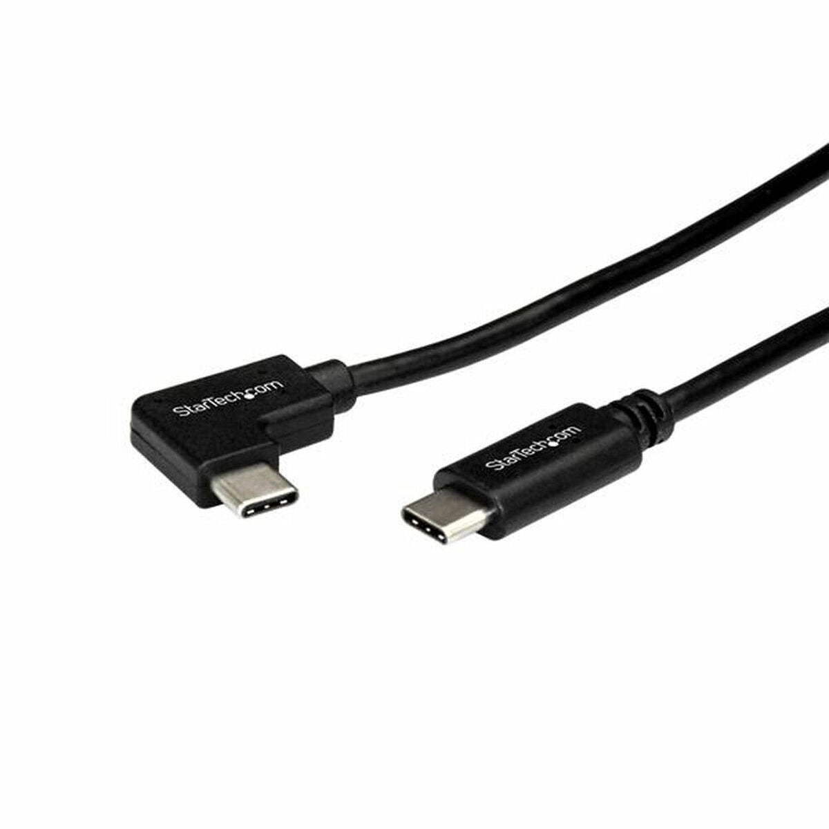 Kabel USB C Startech USB2CC1MR Crna