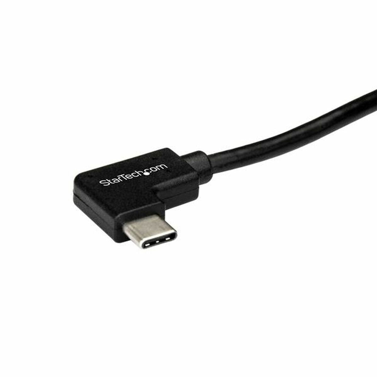 Kabel USB C Startech USB2CC1MR Crna