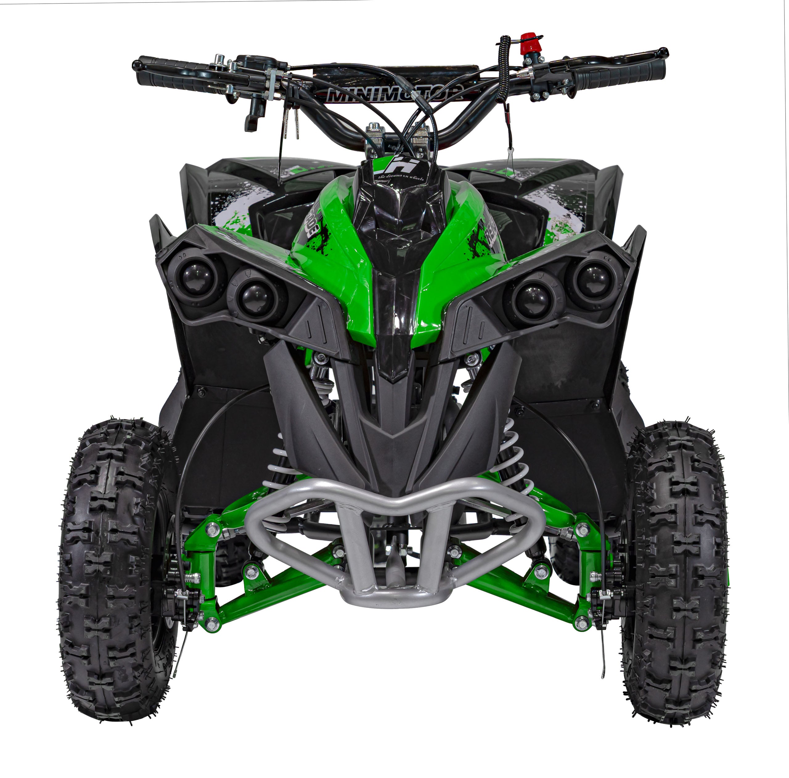 Quad na benzin RENEGADE HighPer 49CC Combustiion - zeleni