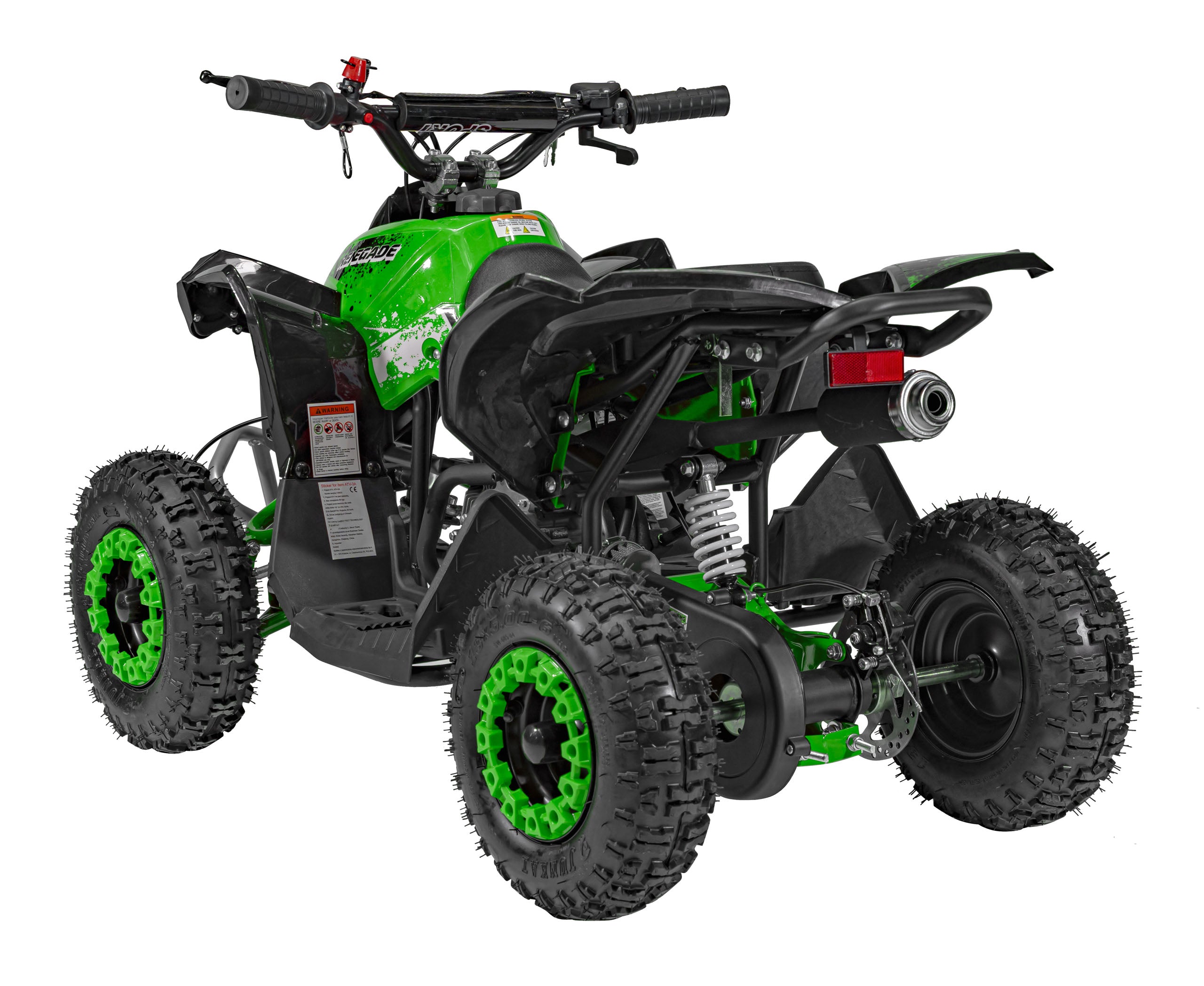 Quad na benzin RENEGADE HighPer 49CC Combustiion - zeleni