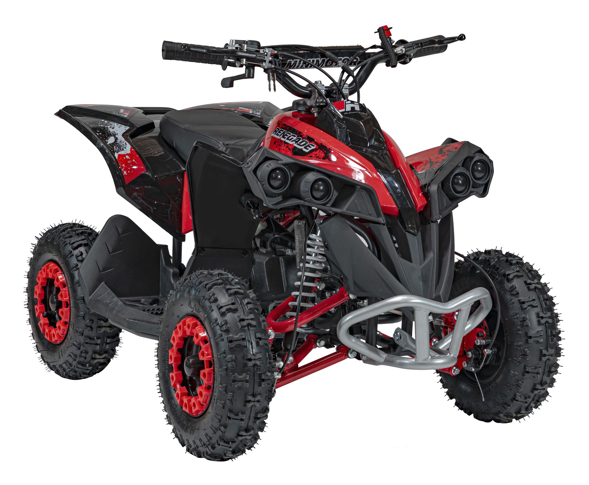 Quad na benzin RENEGADE HighPer 49CC Combustion - crveni