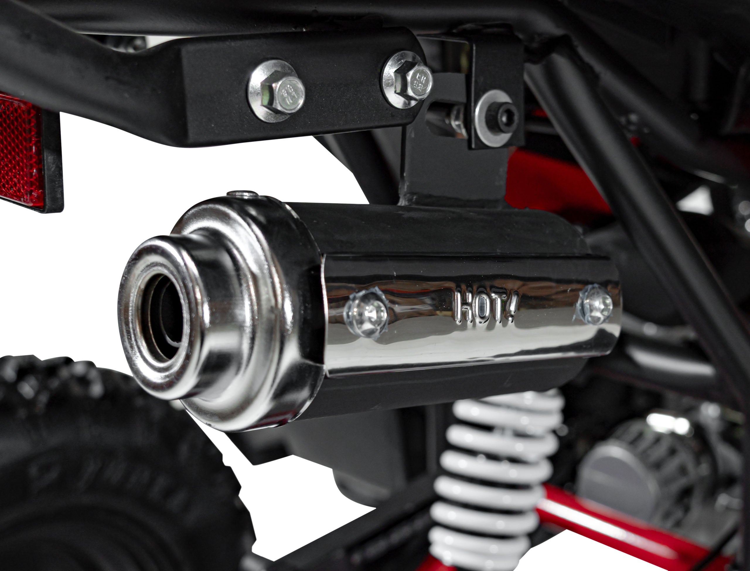 Quad na benzin RENEGADE HighPer 49CC Combustion - crveni
