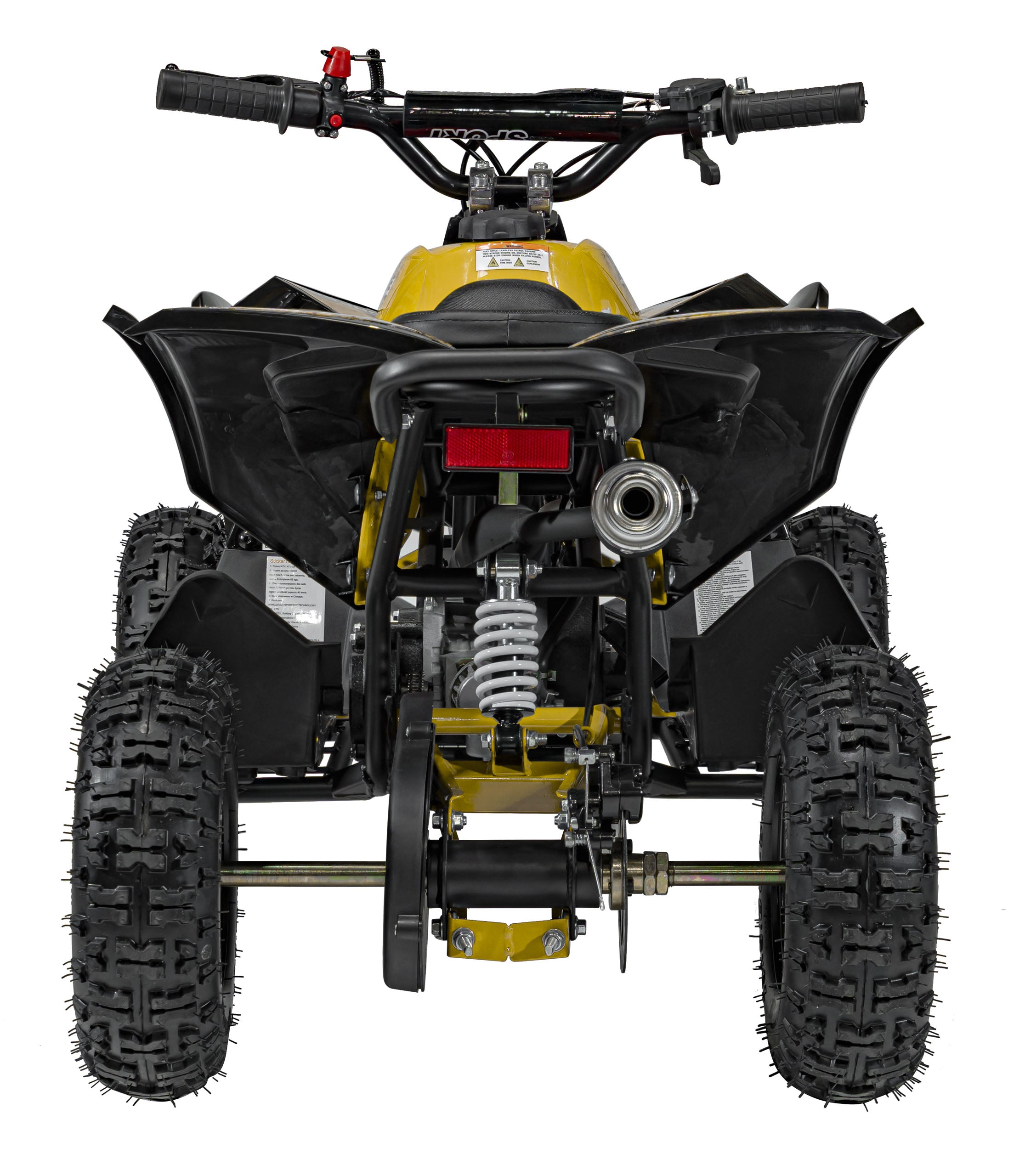 Quad na akumulator RENEGADE HighPer 49CC Combustion - žuti